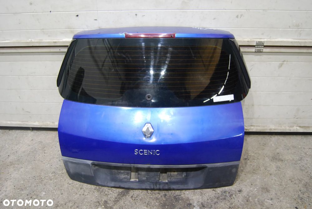KLAPA BAGAŻNIKA TYŁ TYLNA RENAULT SCENIC II TEI45 - 1