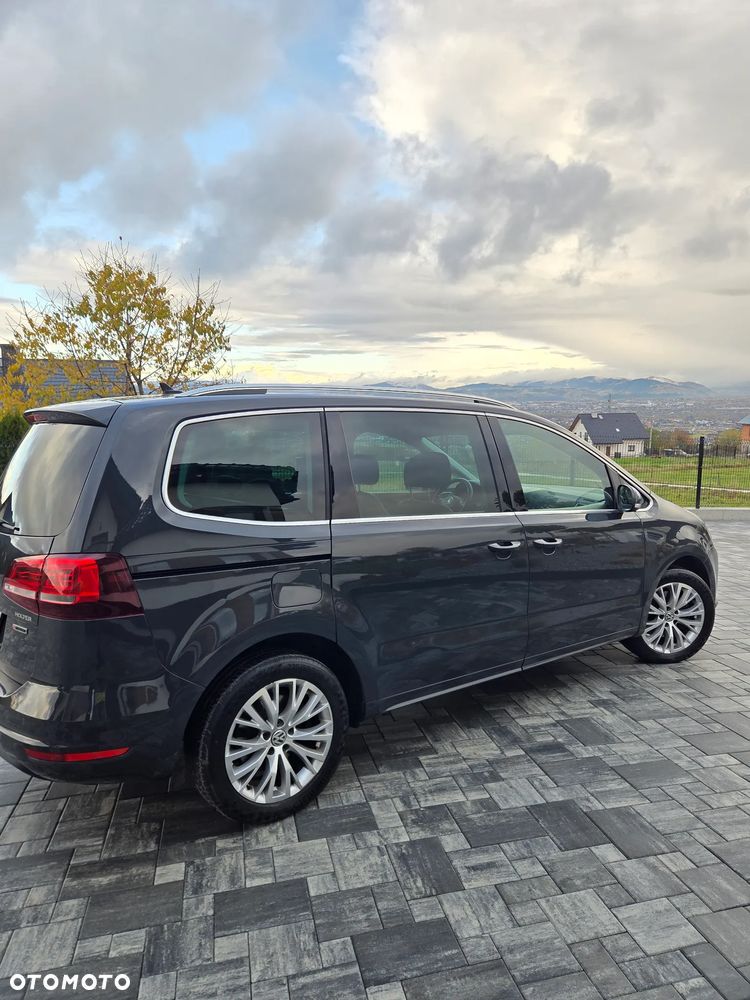 Volkswagen Sharan 2.0 TDI 4MOTION (BlueMotion Technology) Sound - 11