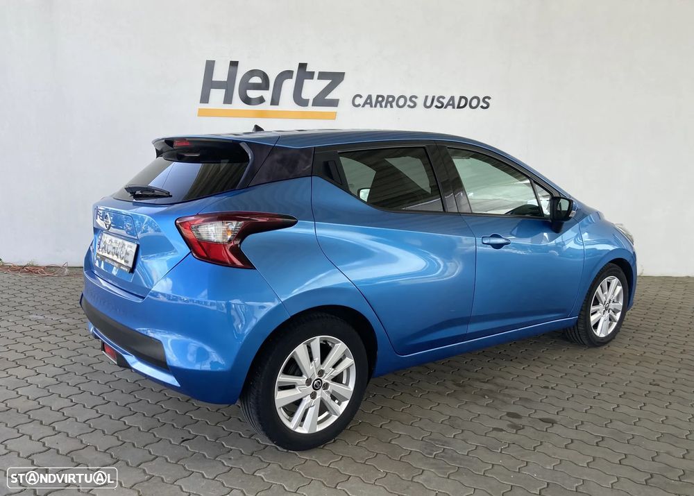 Nissan Micra IG-T 100 Acenta - 4