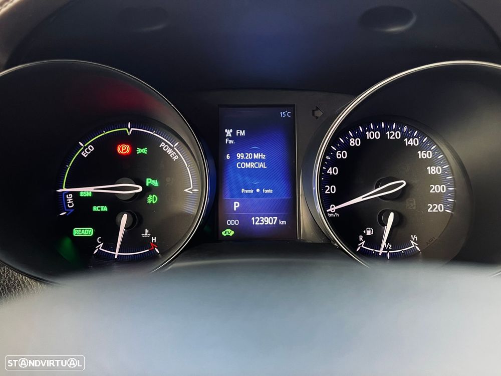 Toyota C-HR 1.8 HSD Exclusive+P.Luxury - 16