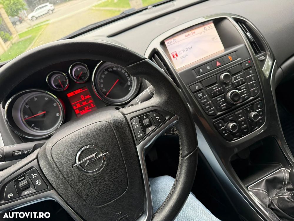Opel Astra 1.7 CDTI DPF Exklusiv - 27