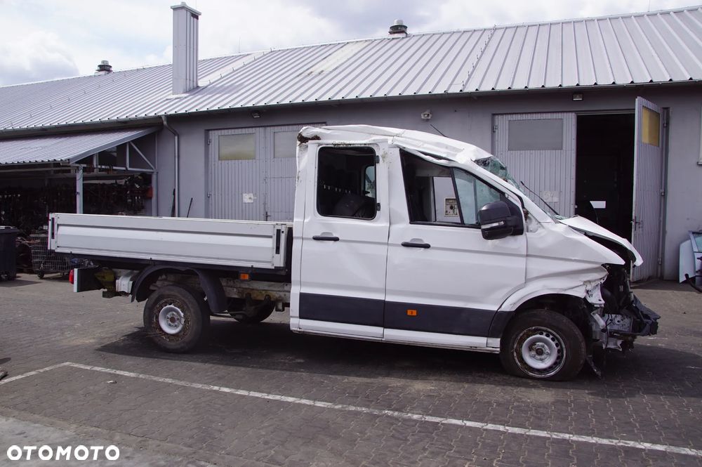 Auto na części  Volkswagen Crafter 2 II 2.0 TDI 140 KM DNA SKRZYNIA 6 VLE MANUALNA KOLOR LB9A 2024R Silnik 44 TYŚKM Skrzynia Drzwi Lusterko Szyba Sterownik Deska Kokpit Licznik doka fotel drzwi paka skrzynka felga skrzynia silnik maglownica - 5