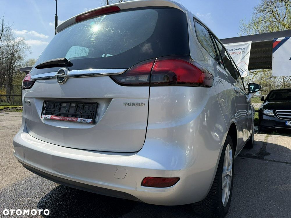 Opel Zafira 1.4 Turbo Edition - 10