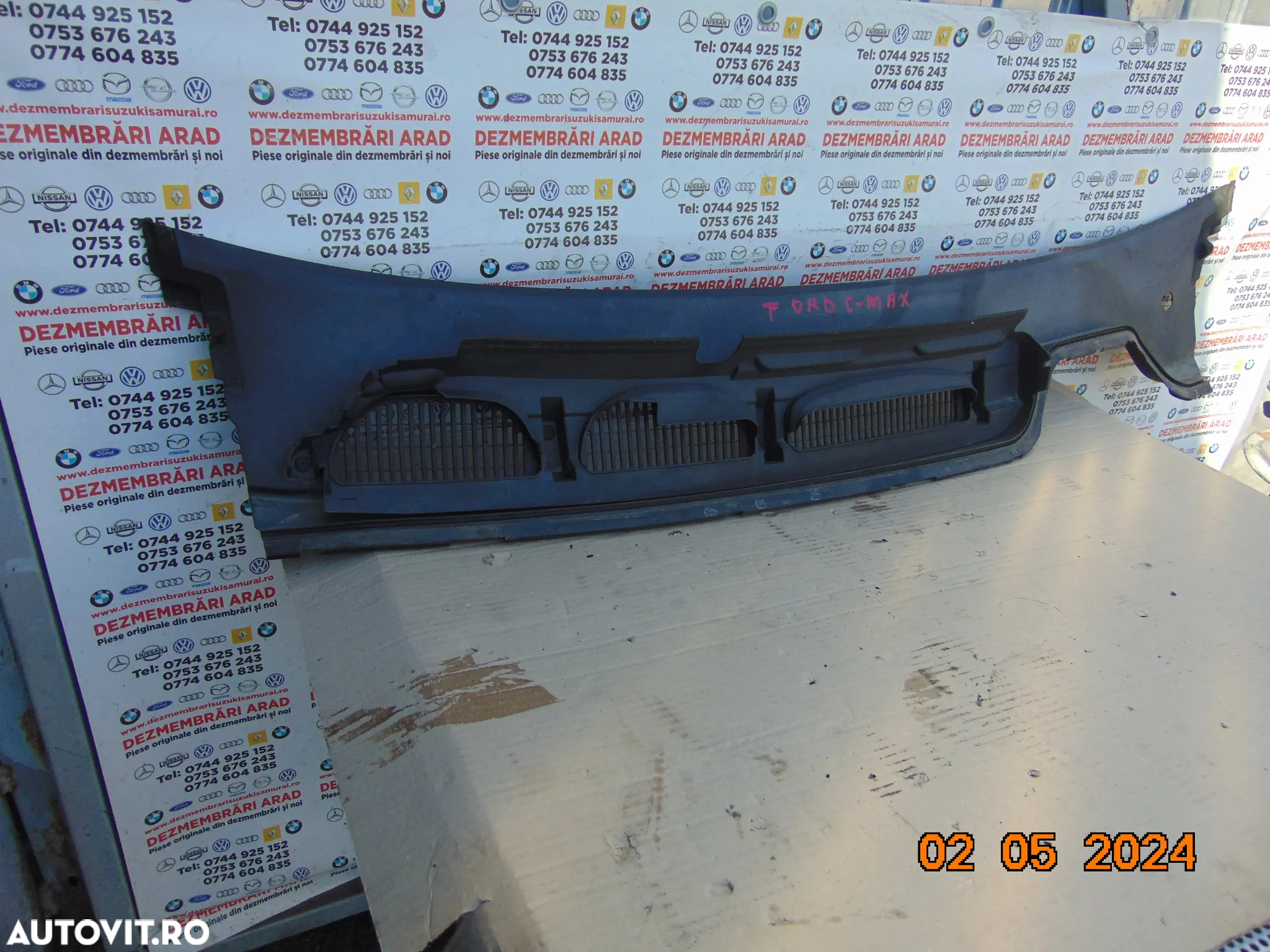 Grila stergatoare Ford focus c Max 2003-2010 grila c max - 2