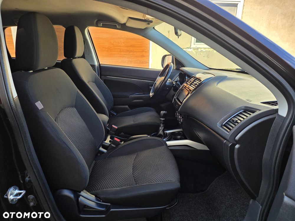 Mitsubishi ASX 1.8 DI-D 4WD Comfort Edition - 14