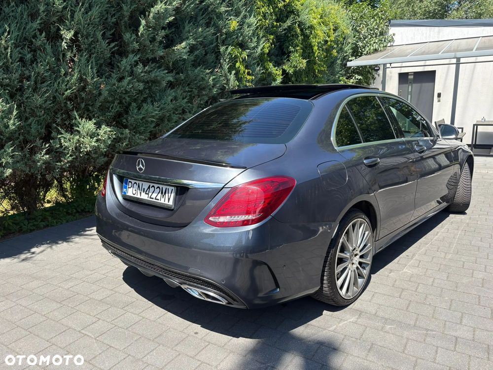 Mercedes-Benz Klasa C 250 (BlueTEC) d 7G-TRONIC AMG Line - 21