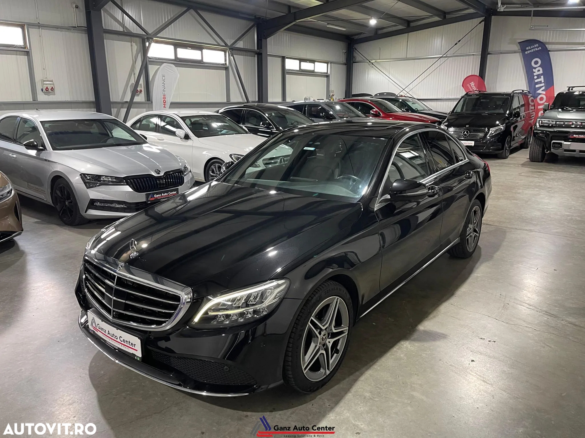Mercedes-Benz C 220 d 4Matic 9G-TRONIC AMG Line - 33