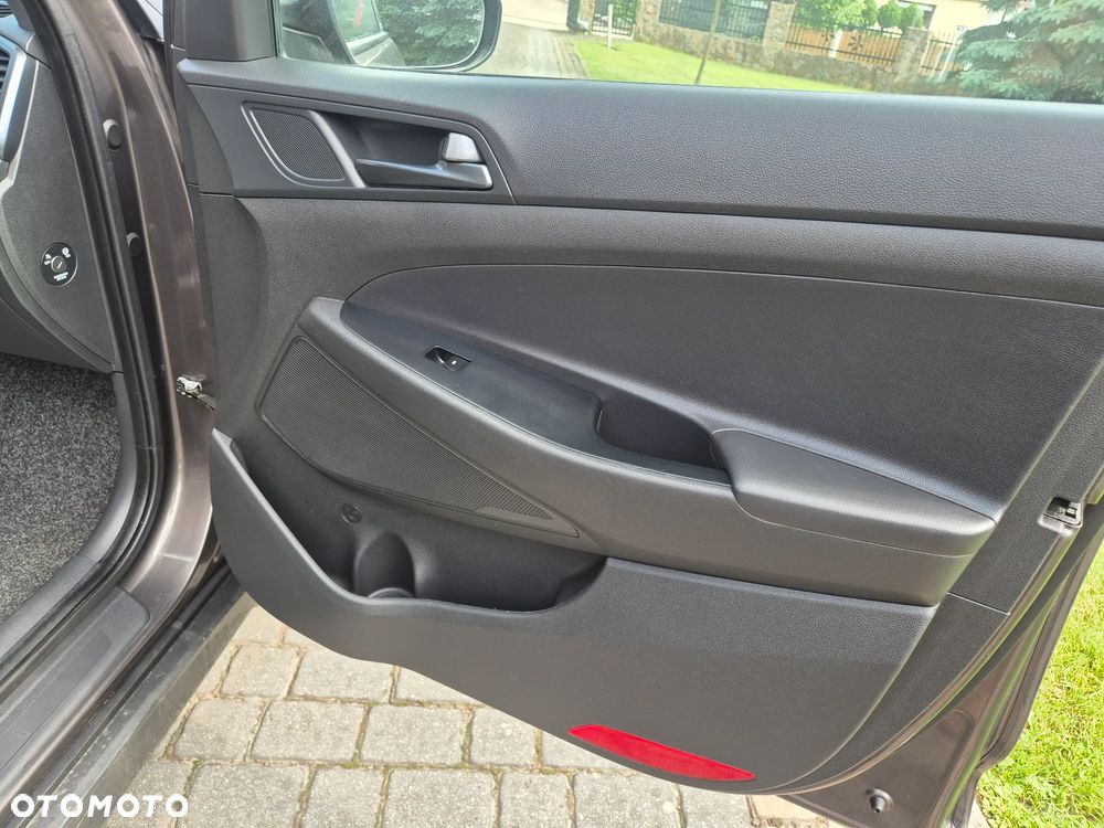 Hyundai Tucson blue 1.6 GDi 2WD Passion - 11