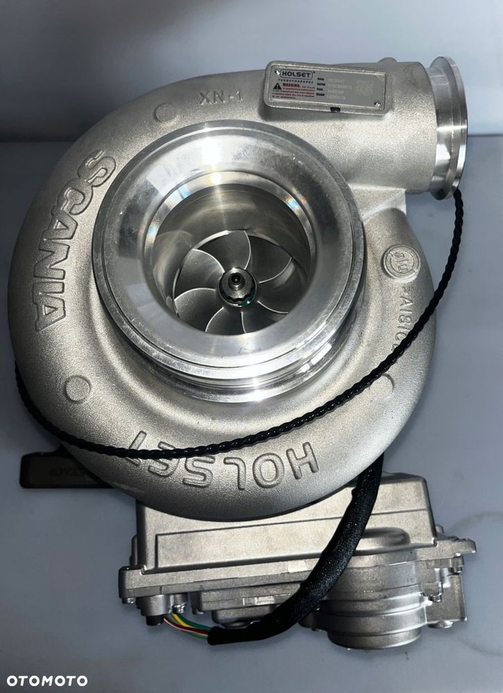 nowa turbosprężarka scania 5600847 5499008 he500vg + rabat 2000zł opis - 3