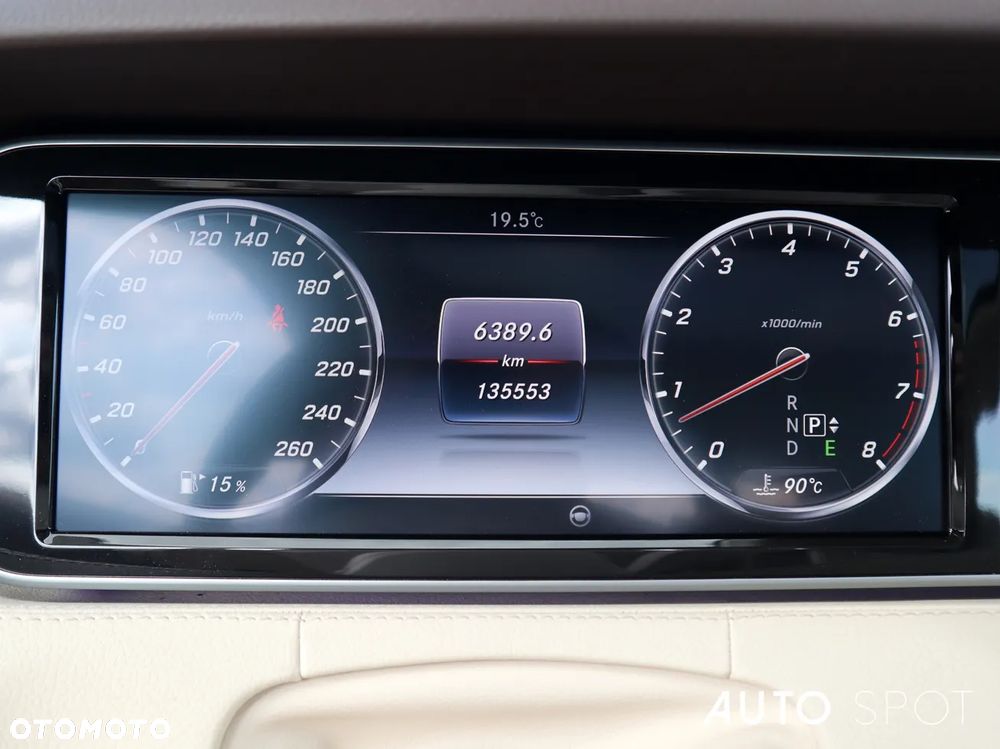 Mercedes-Benz Klasa S 400 Coupe 4-Matic 7G-TRONIC - 21