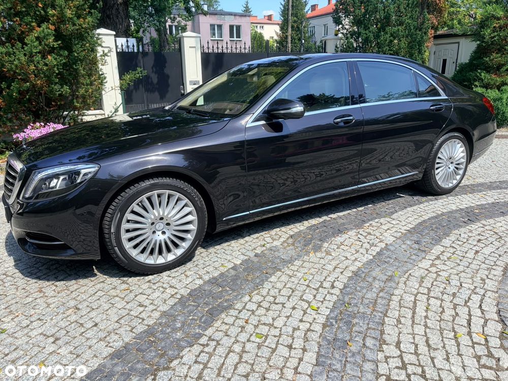Mercedes-Benz Klasa S 400 4-Matic - 6