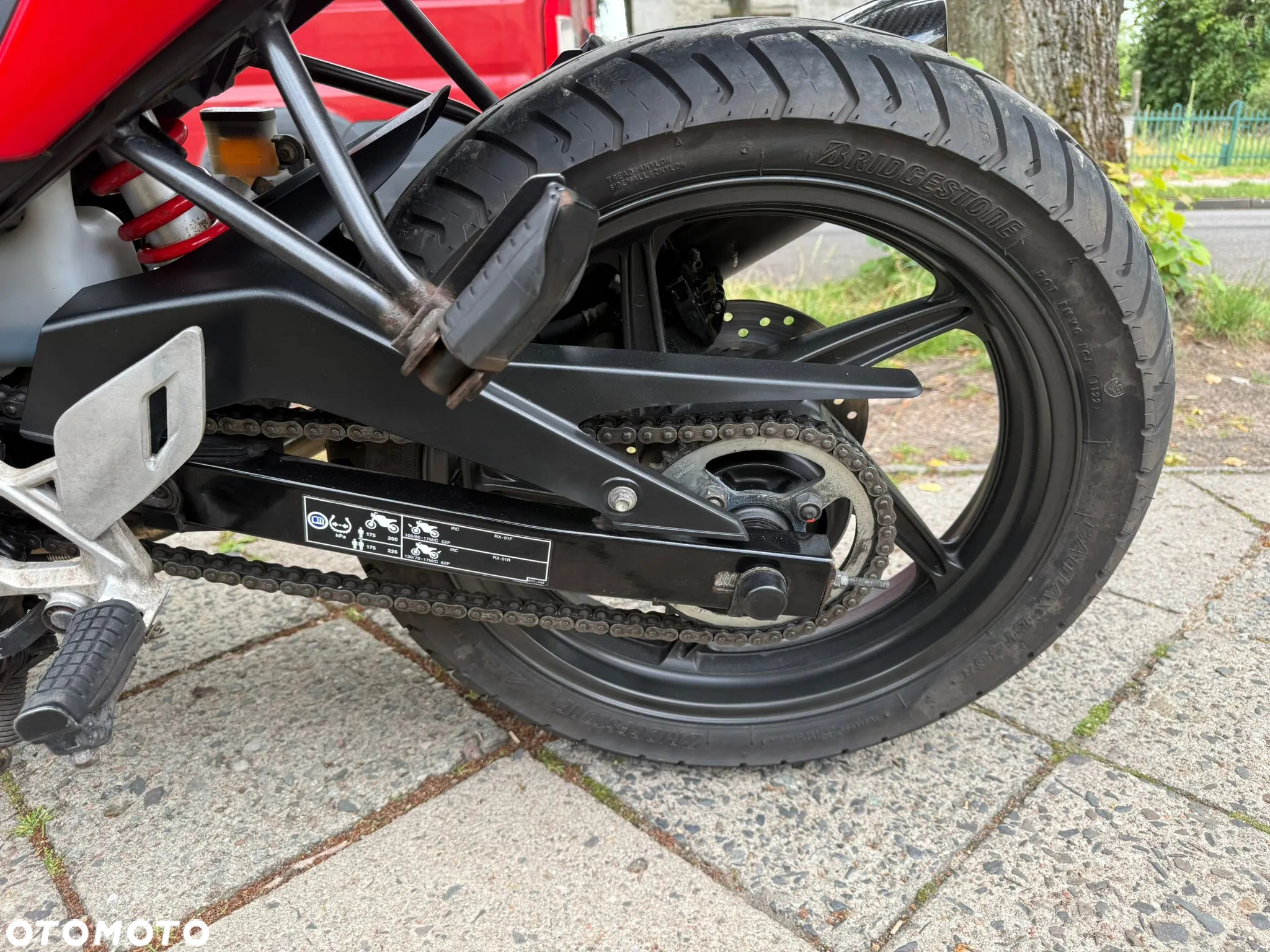 Honda CBR - 21