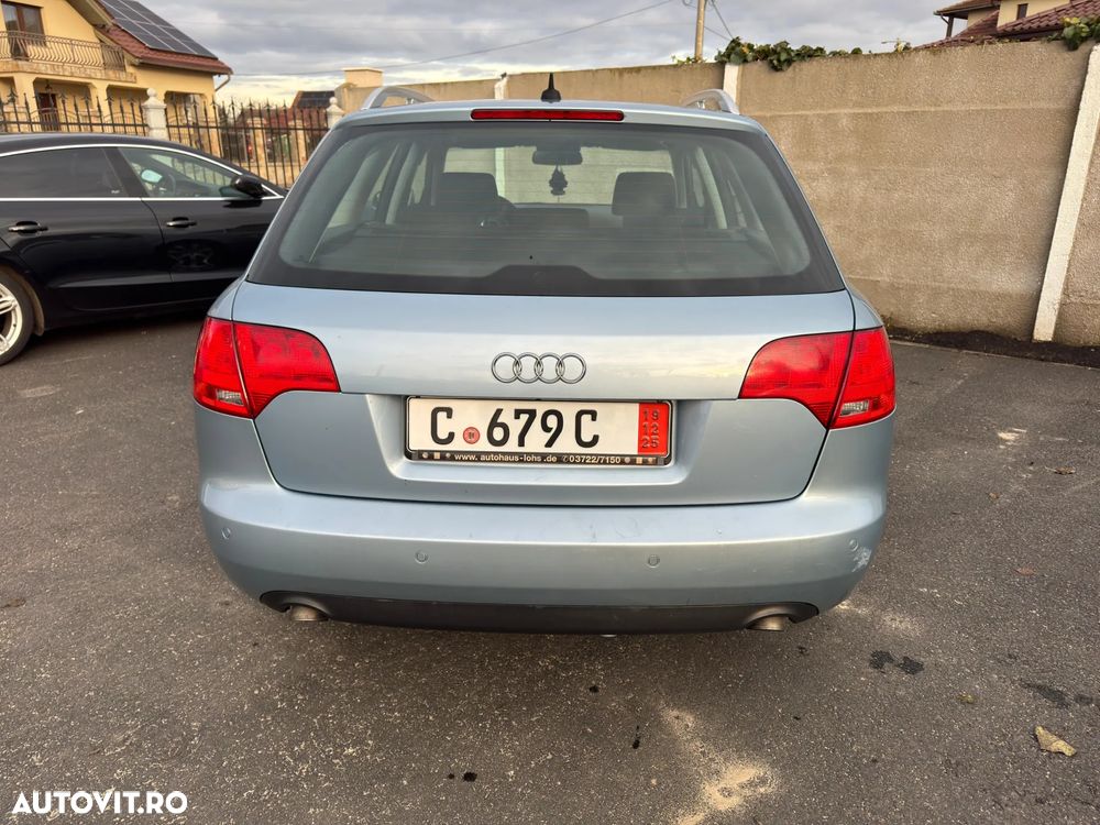 Audi A4 Avant 2.0 TDI DPF - 4