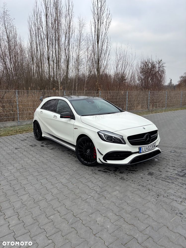 Mercedes-Benz Klasa A AMG 45 4-Matic - 7