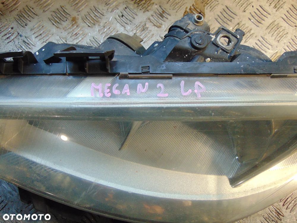 Lampa renault megane 2 przód cena sztuka R/L - 3