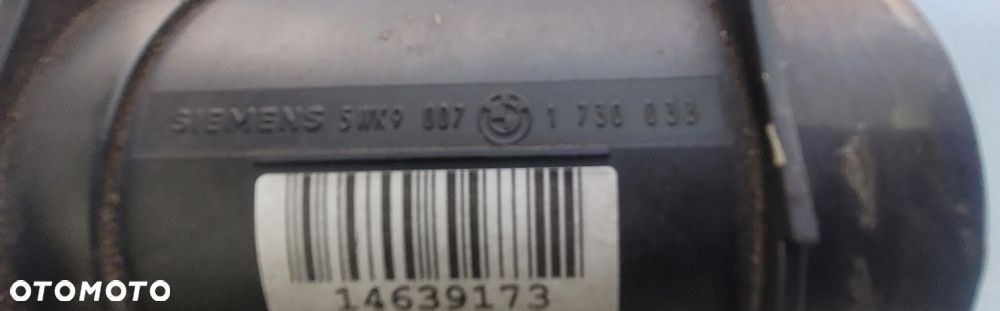 PRZEPŁYWOMIERZ POWIETRZA BMW E34 E36 E39 M52B20 M52 2.0B 1730033 - 4