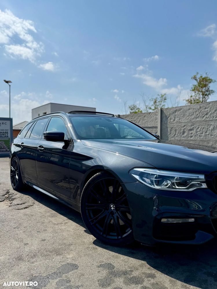 BMW Seria 5 520d AT - 8