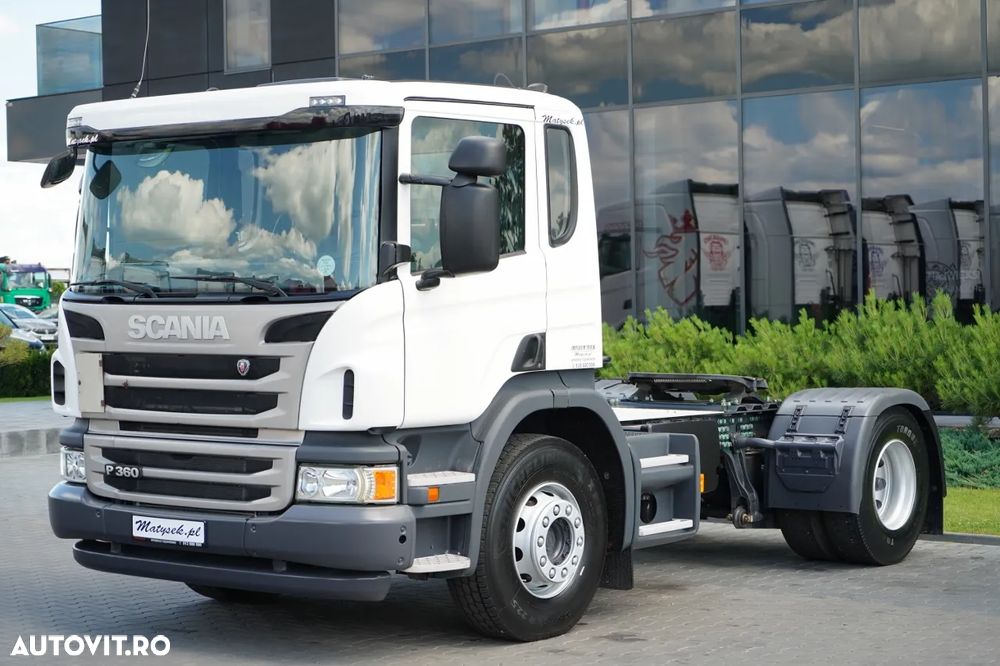 Scania P 360 / CABINĂ DE ZI / 2015 / 275.000 KM. / EURO 6 / IMPORTAT - 1