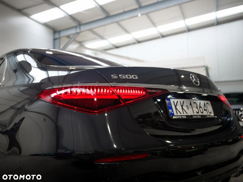Mercedes-Benz Klasa S 500 4-Matic L AMG Line 9G-TRONIC - 6