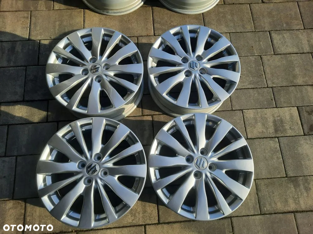 ALUFELGI SUZUKI SWIFT MK7 4X100 ET45 16CALI - 6