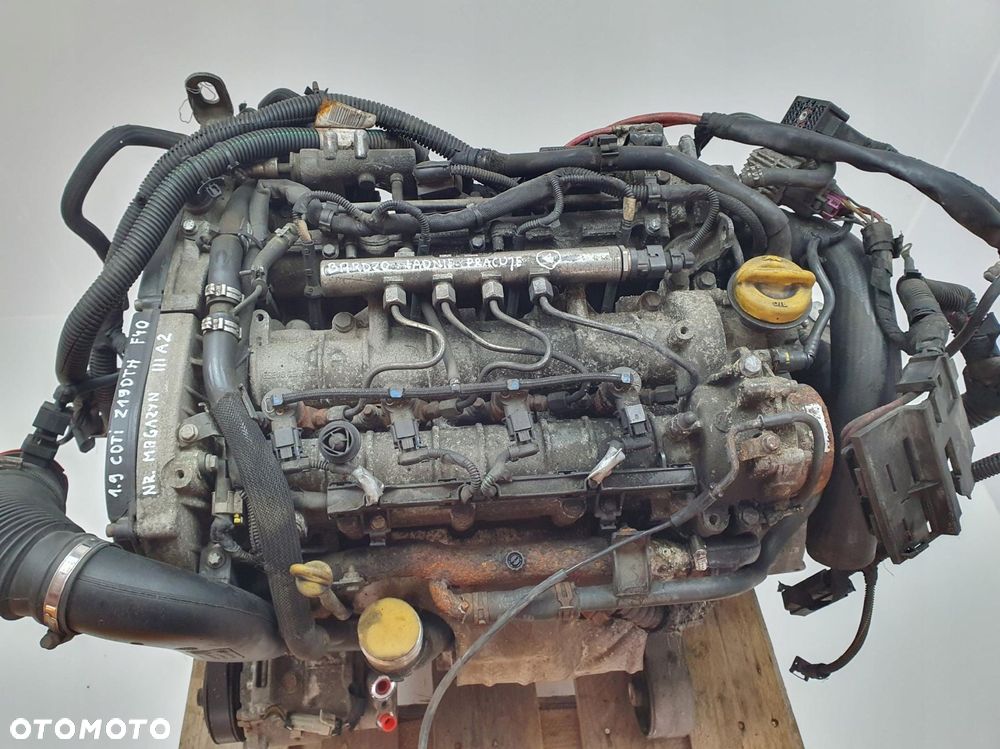 SILNIK KOMPLET Opel Vectra C 1.9 CDTI 16V 150KM sprawny Z19DTH - 3