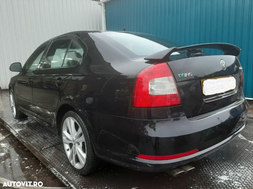 Galerie evacuare Skoda Octavia 2 2009 Berlina VRS 2.0 - 7
