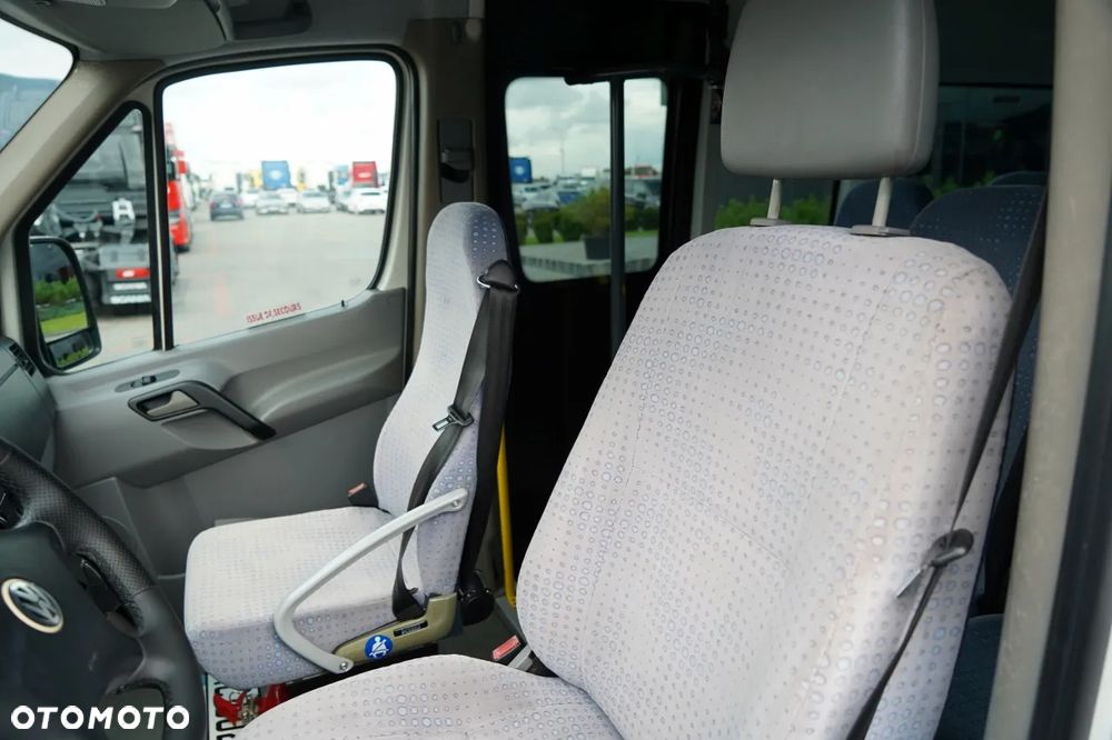Volkswagen CRAFTER / EURO 5 / MANUAL / SPROWADZONY - 18