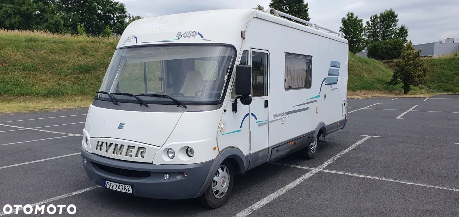Hymer-Eriba B 654 - 1