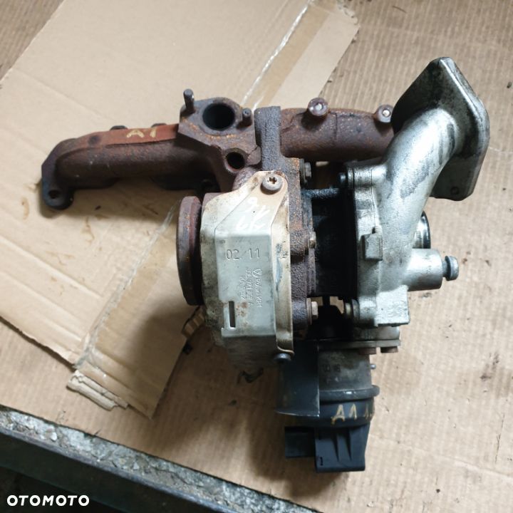 VW SEAT SKODA AUDI  1.6 TURBINA 03L253016H - 6