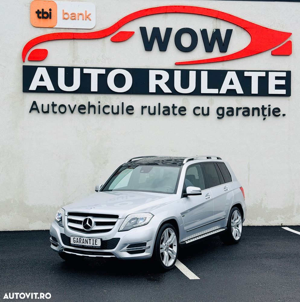 Mercedes-Benz GLK 250 CDI DPF 4Matic BlueEFFICIENCY 7G-TRONIC SPORT EDITION - 1