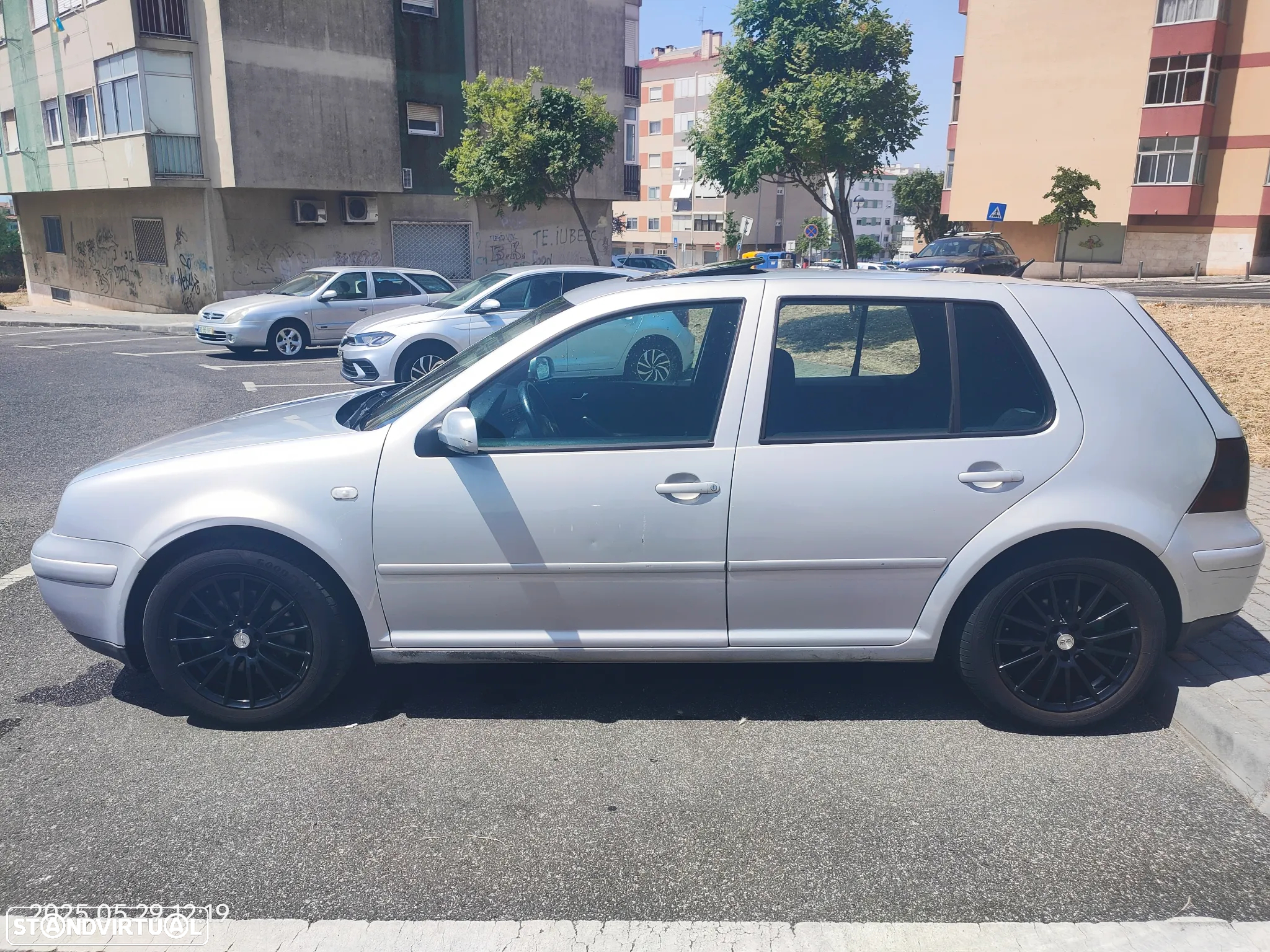 VW Golf 1.9 TDi Highline - 5