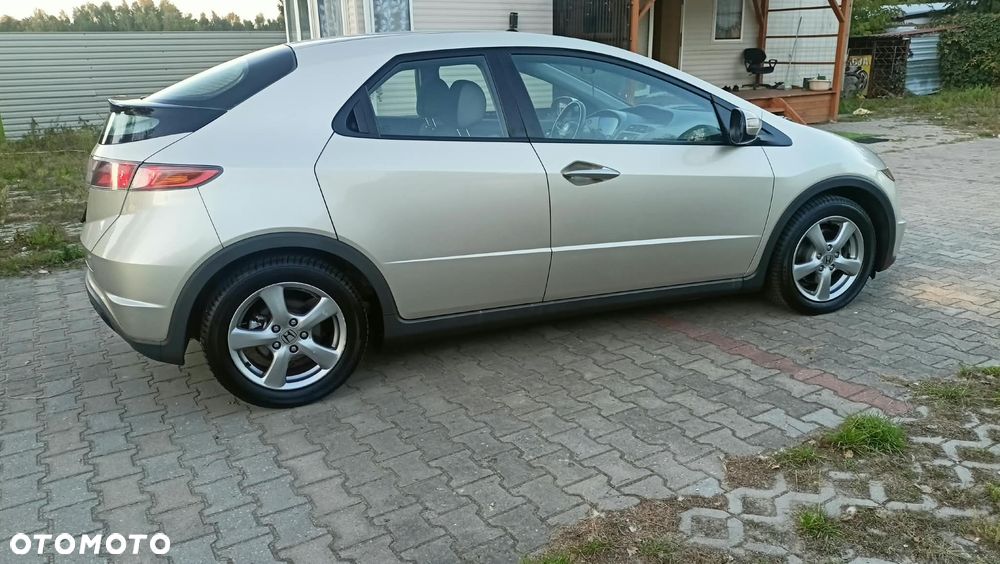 Honda Civic 1.4i-DSi Comfort - 7