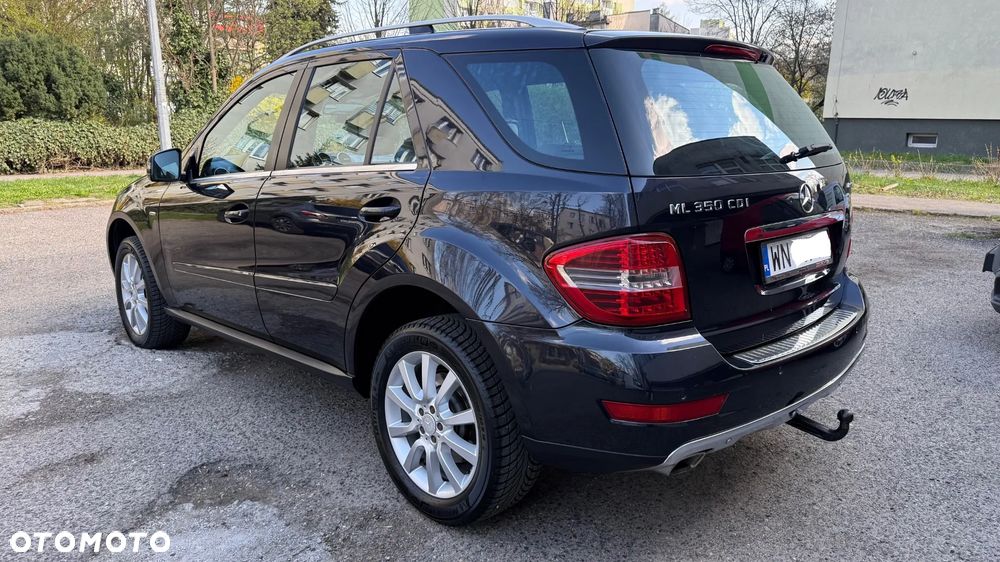 Mercedes-Benz ML 350 CDI 4Matic 7G-TRONIC DPF Grand Edition - 12