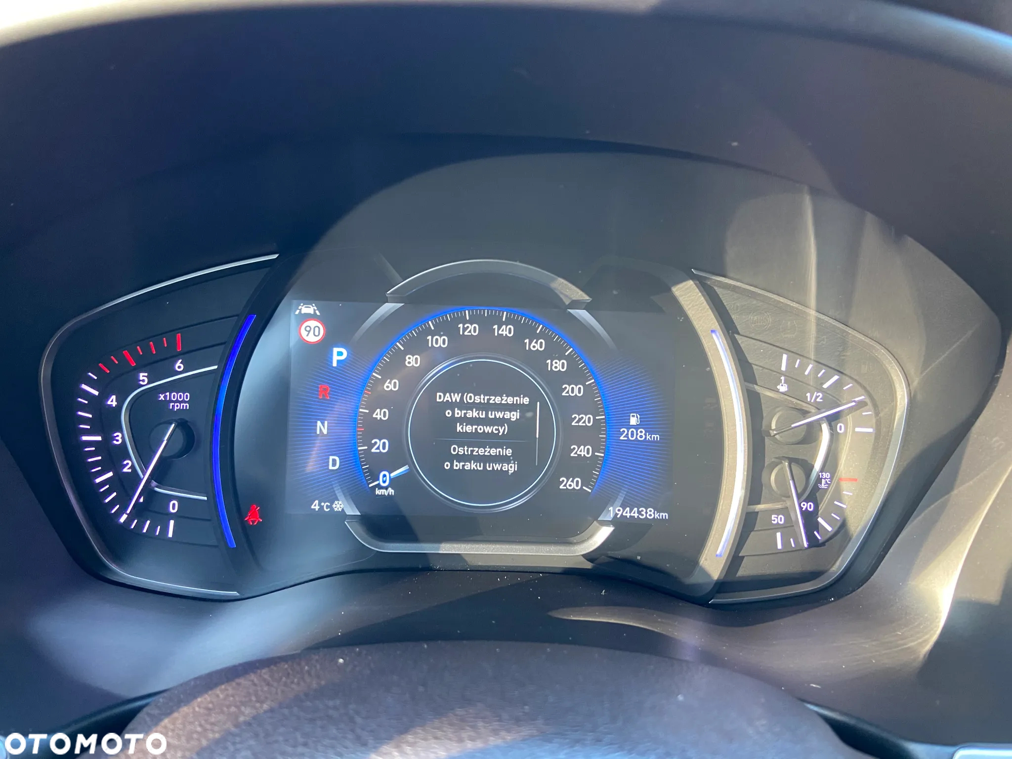 Hyundai Santa Fe 2.0 CRDi Premium 4WD 7os - 39