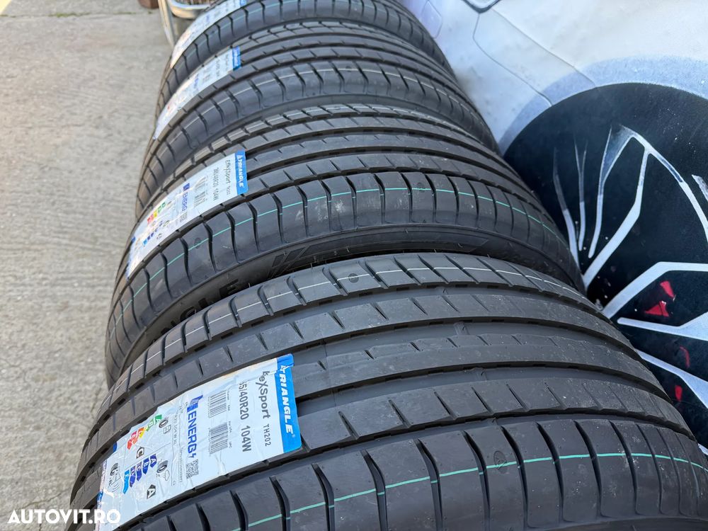 4 anvelope vara 265-40-20 Audi A6 A7 A8 Honda crv-7 Mercedes GT Mercedes E class AMG EQE R class SL class Cauciucuri 265-40-20 vara - 4