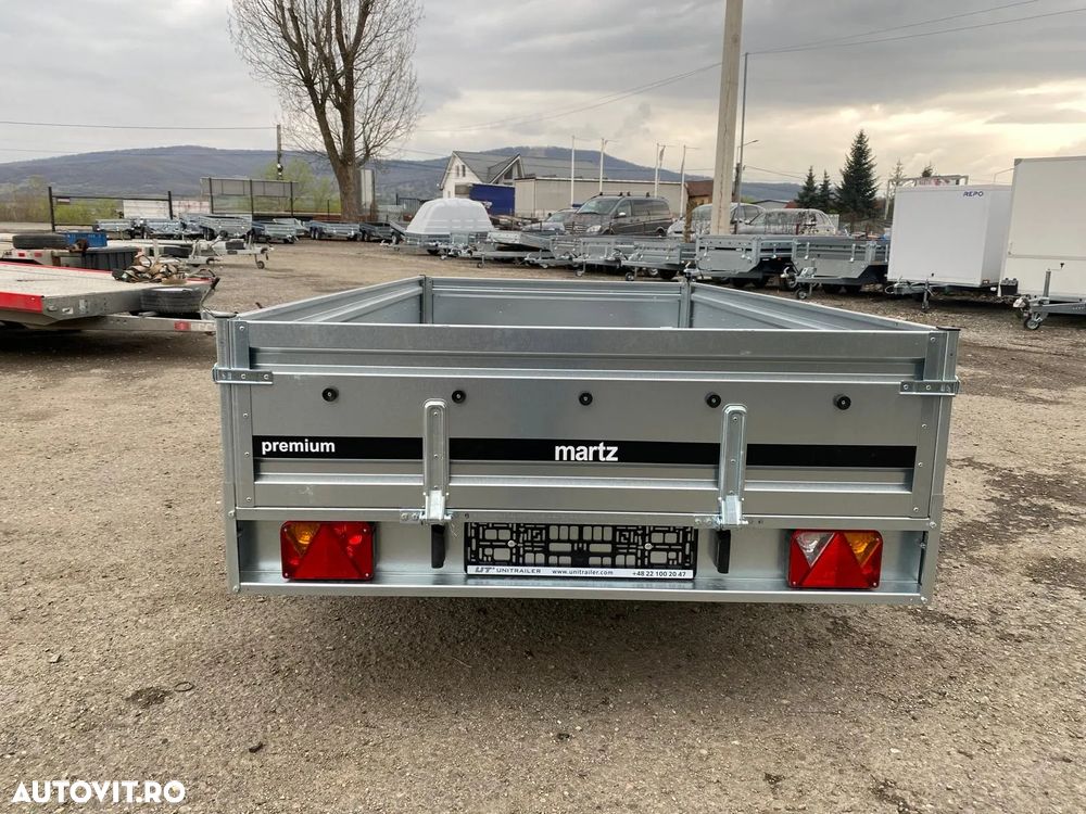 Martz Remorca auto Premium 295/150/40cm / 750kg 2 axe - 7