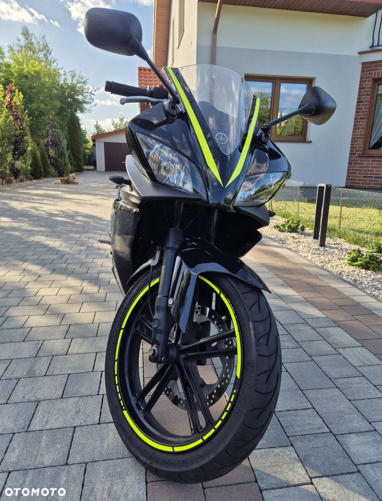 Yamaha R125 - 3
