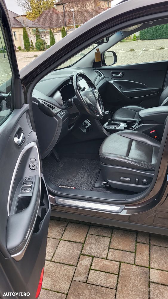 Hyundai Santa Fe blue 2.2 CRDI 4WD Automatik Premium - 8