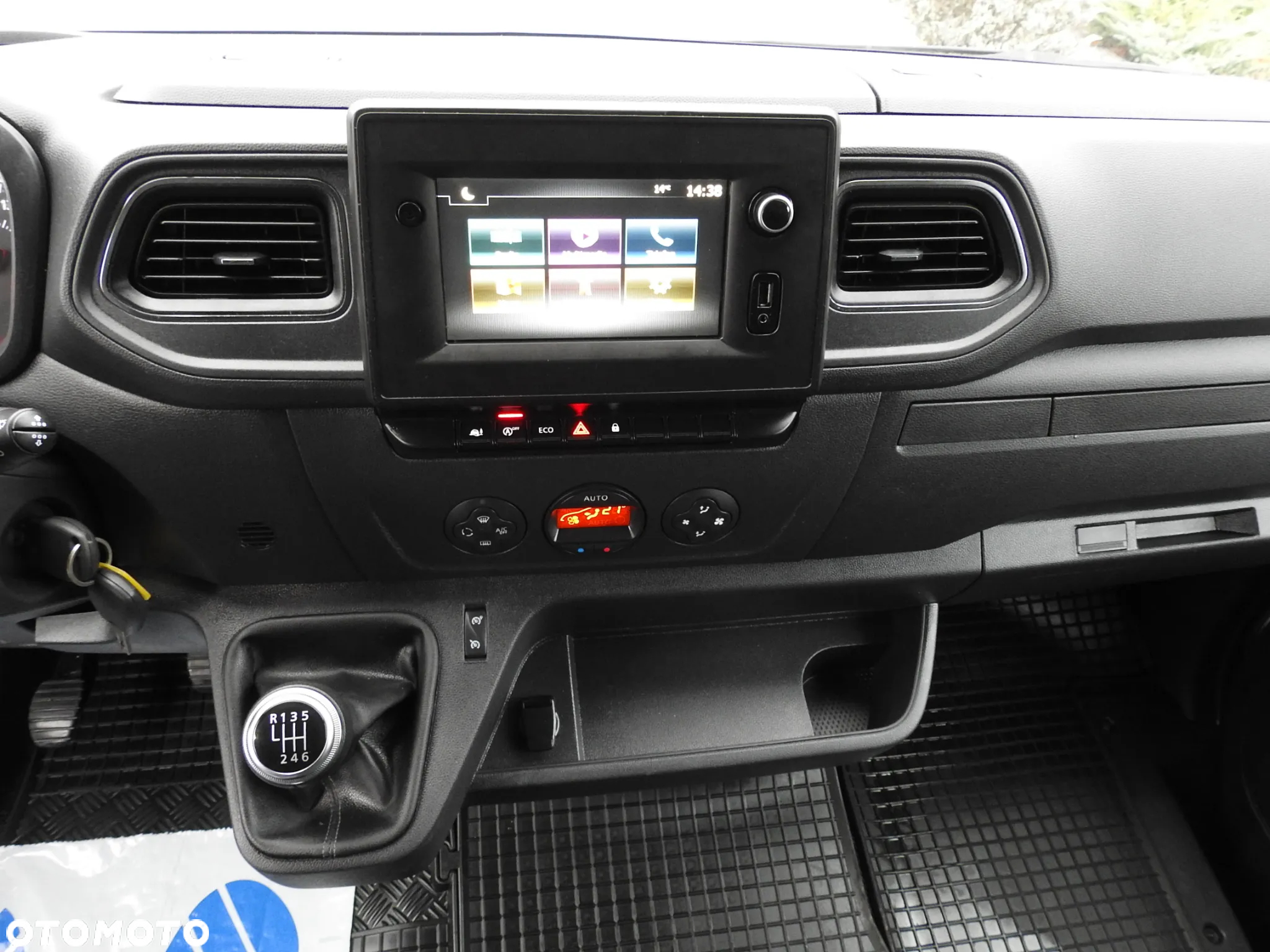 Opel MOVANO FURGON CHŁODNIA 0*C TEMPOMAT NAWIGACJA KLIMATYZACJA LEDY 150KM [ 271674 ] - 31