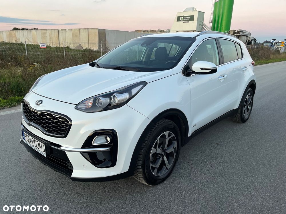 Kia Sportage 1.6 CRDI AWD DCT VISION - 1