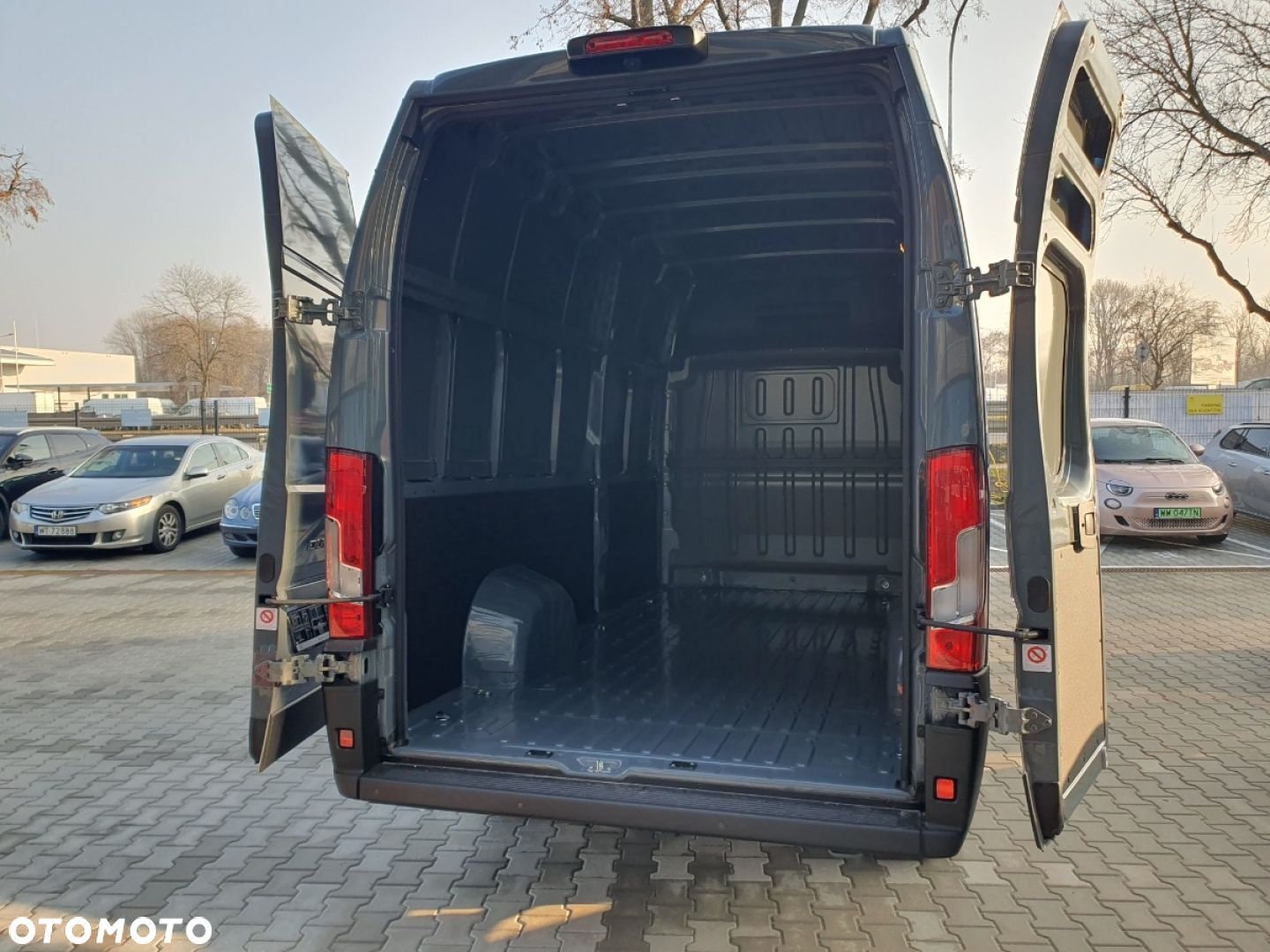 Fiat DUCATO L4H3  Furgon Maxi   2.2 / 180 KM  odbiór natychmiastowy - 9