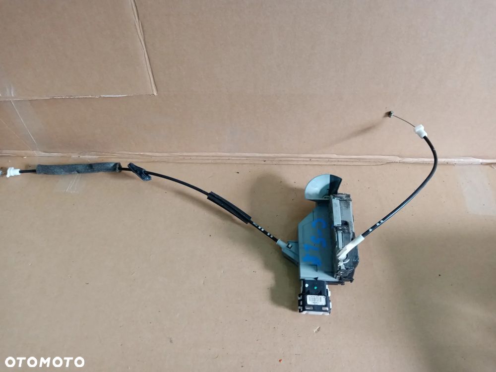 Zamek drzwi lewy przód przedni 6 PIN Citroen C5 III - 1