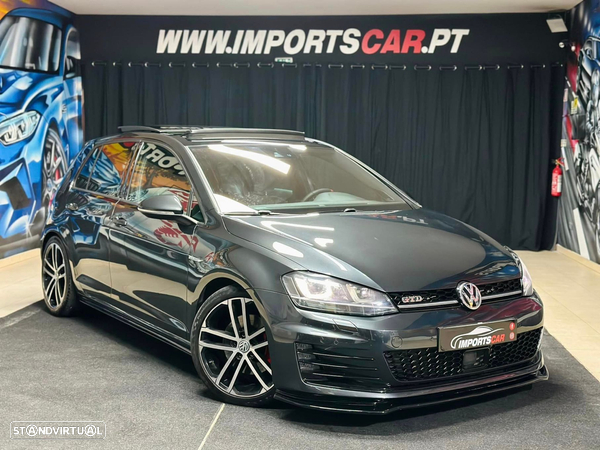 VW Golf 2.0 TDI GTD