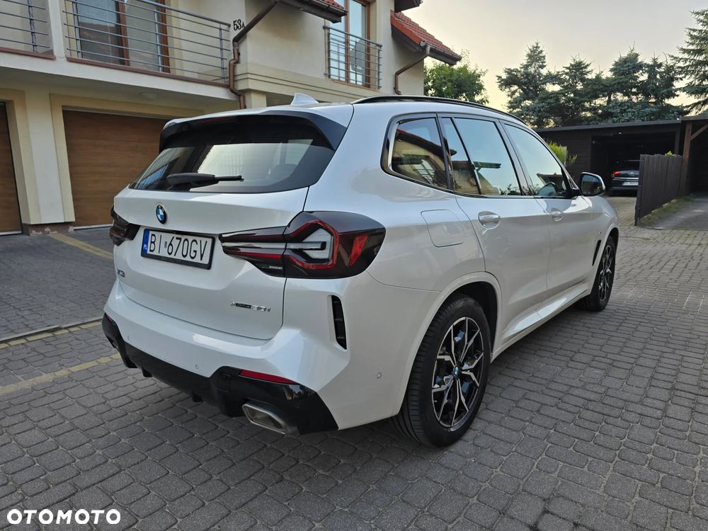 BMW X3 xDrive30i mHEV M Sport sport - 7
