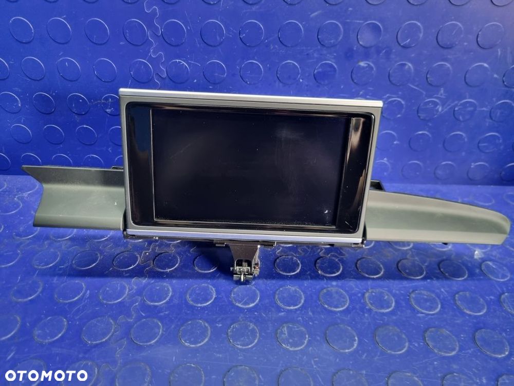 EKRAN nawigacji WINDA AUDI A6 A7 C7  wyświetlacz monitor ORYGINAŁ OEM 4G1919601AB - 2