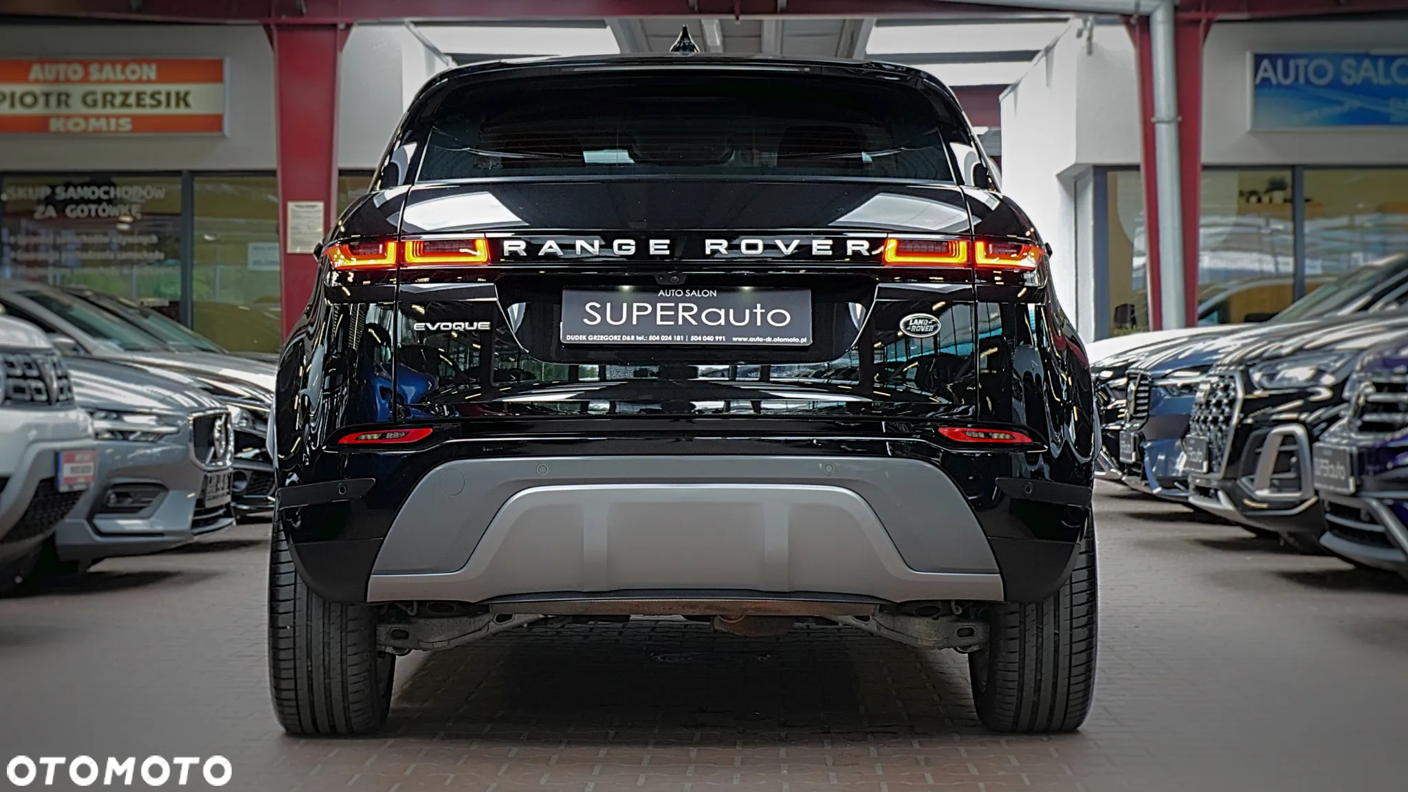 Land Rover Range Rover Evoque 2.0 P200 mHEV SE - 10