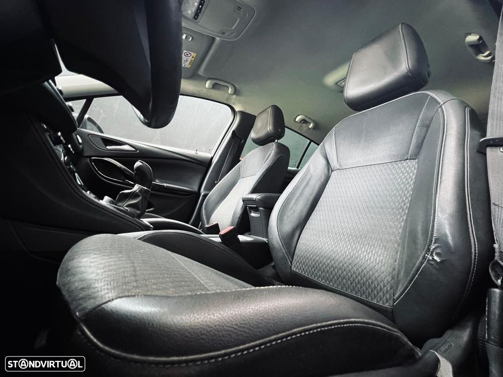 Opel Astra 1.6 CDTI Dynamic Sport S/S - 34