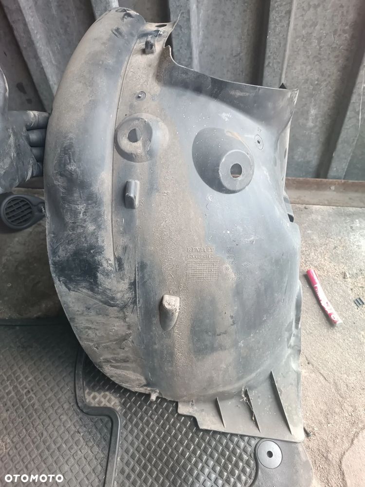 RENAULT CLIO III 05-14  185 NADKOLE PRZÓD LEWE PRAWE 8200289946 - 6