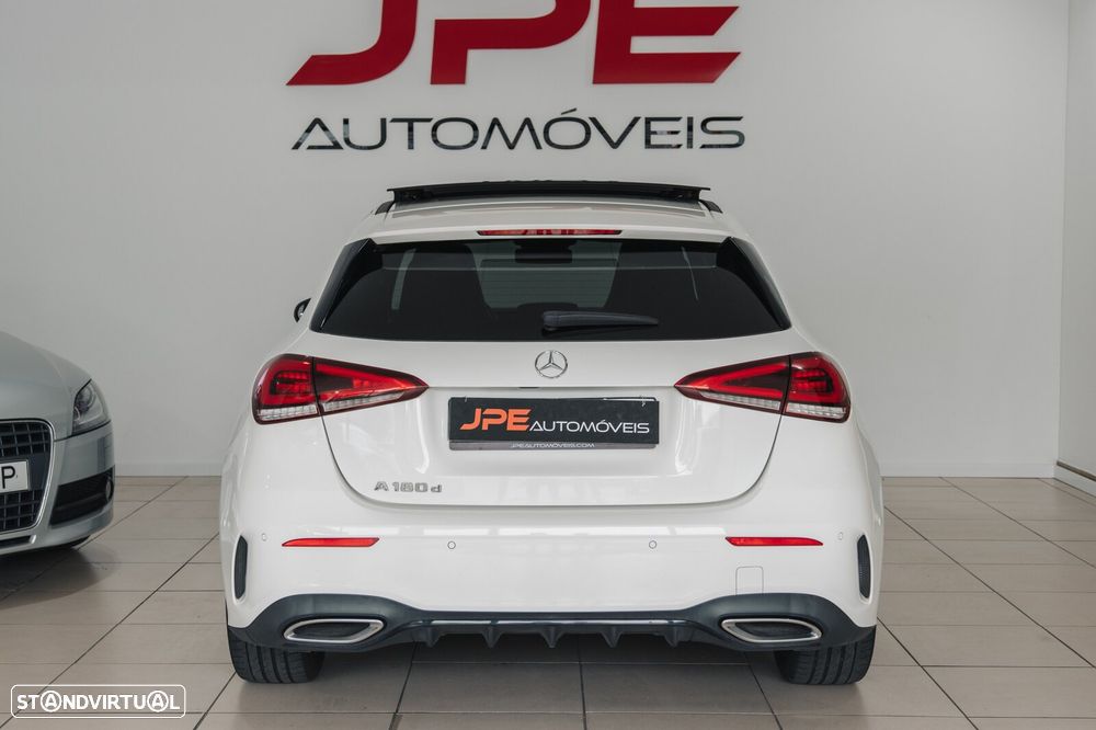 Mercedes-Benz A 180 d AMG Line Aut. - 4