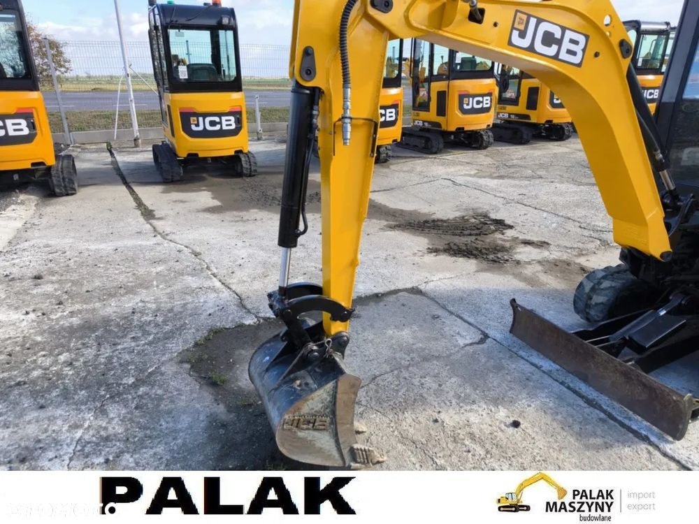 JCB Mini koparka JCB 15C-1  , 2018 rok - 15